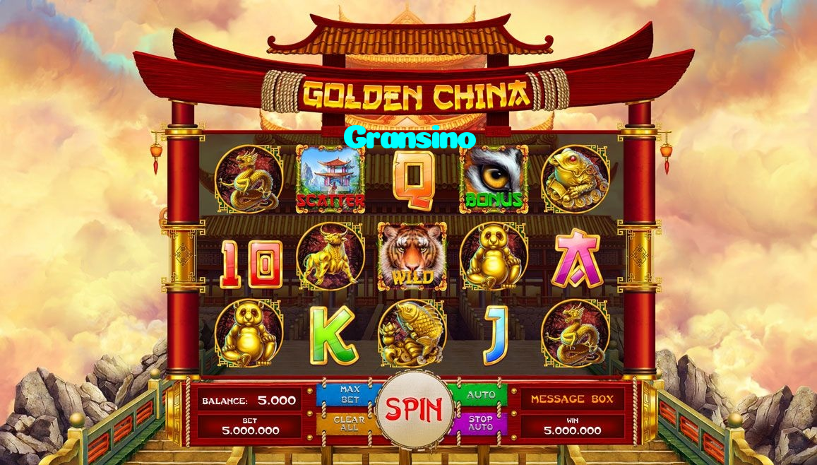 Gransino casino presented on mobile device in Pakistan with slots and live games