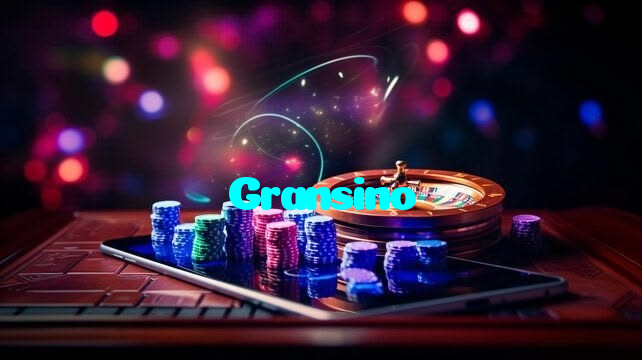 Gransino casino presented on mobile device in Pakistan with slots and live games